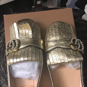 Size 40 authentic gucci flats